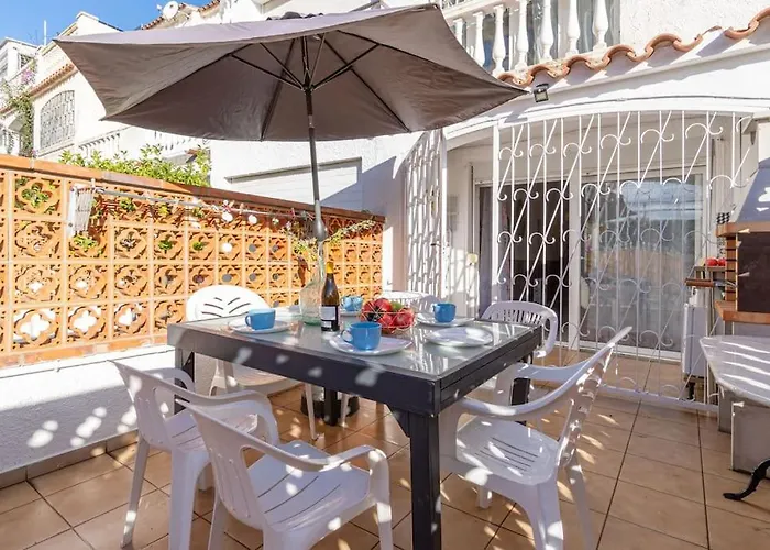 A16-casa Con Barbacoa En La Playa Prázdninový dům *