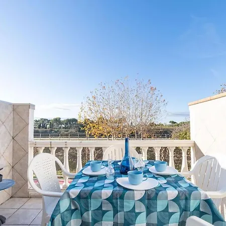 A16-casa Con Barbacoa En La Playa