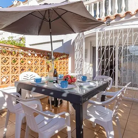A16-casa Con Barbacoa En La Playa Vakantiehuis *