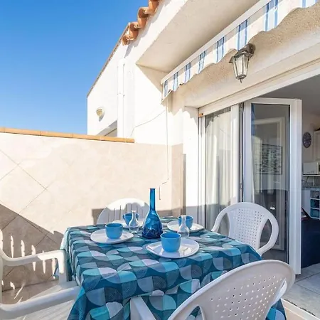 Vakantiehuis A16-casa Con Barbacoa En La Playa